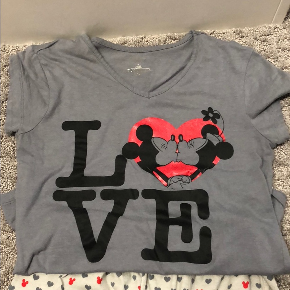 Disney Store Pajama Set - Picture 2 of 4